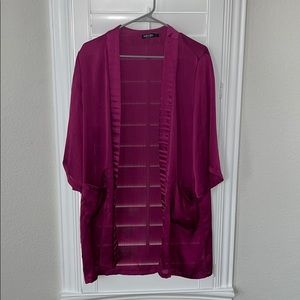 Nasty gal magenta kimono